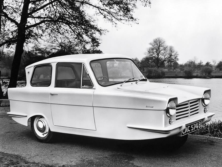  Reliant Regal 3/25 1962 года  (фото 1 из 1)